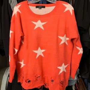 Forever 21 distressed sweatshirt